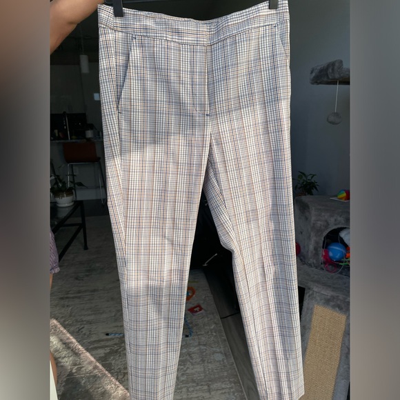 Plaid Zara Work Trousers - Picture 4 of 6